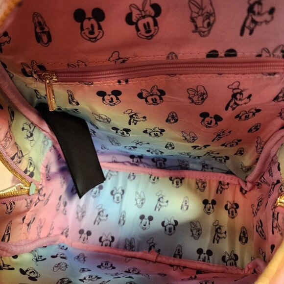 Loungefly Disney Mickey Mouse & Friends Tie-Dye Mini Backpack Minnie Daisy NEW main image 11